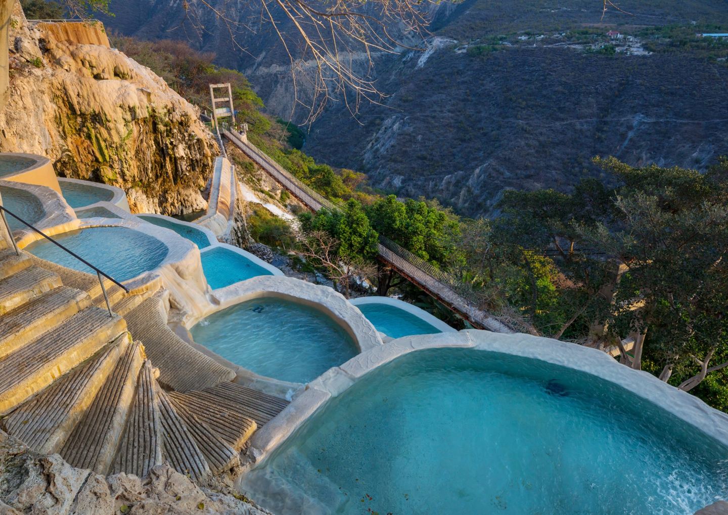 Grutas de Tolantongo · Hidalgo