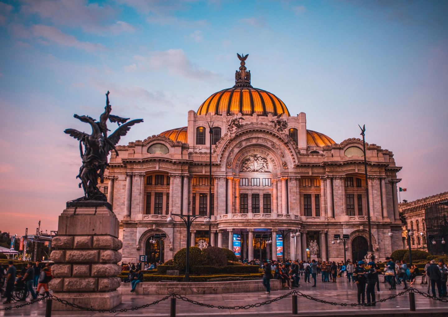 Palacio de Bellas Artes · Ciudad de México