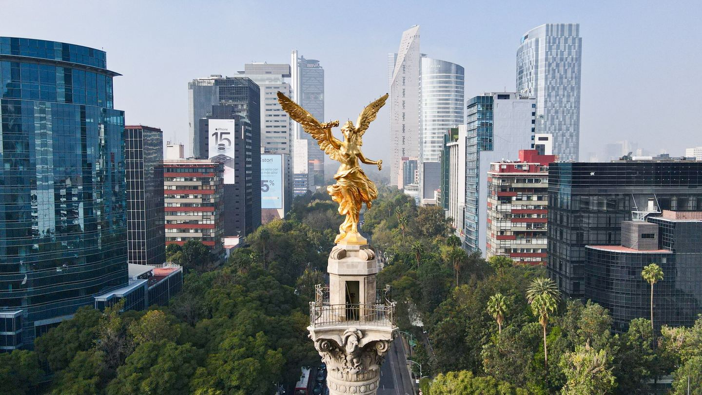 Ángel de la Independencia · Ciudad de México