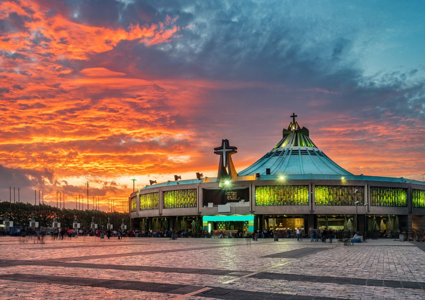 Basílica de Guadalupe · Ciudad de México